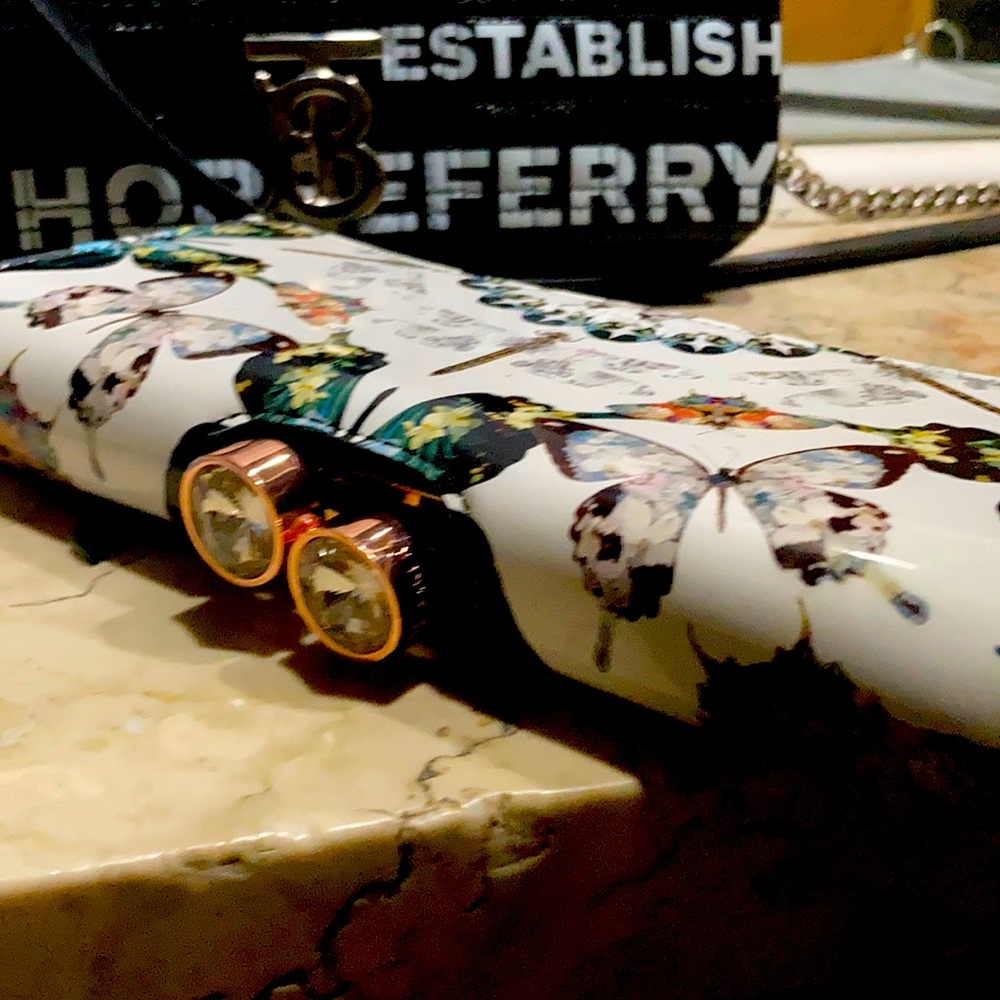 Ted baker wallet with butterflies